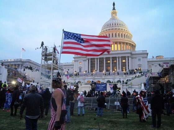 The Storming of the US Capitol